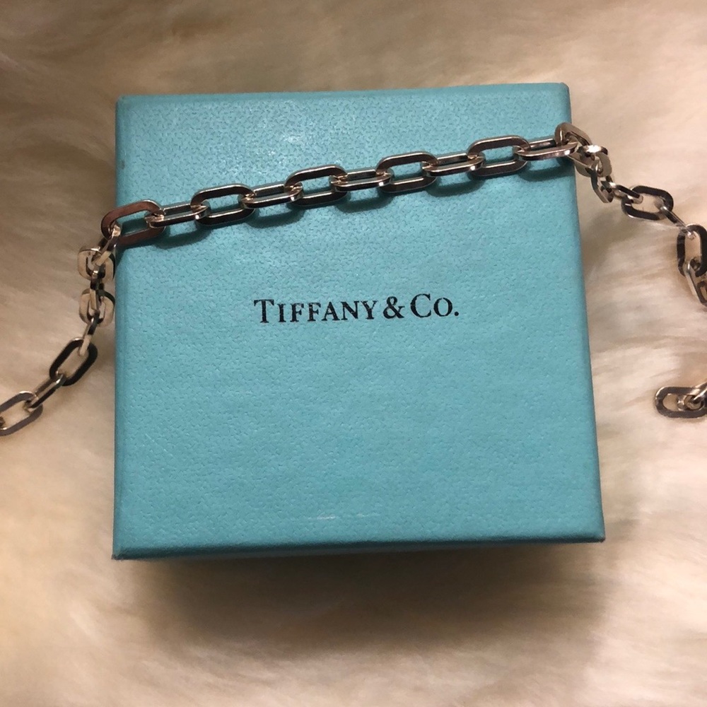 Tiffany & Co oval link chain sterling